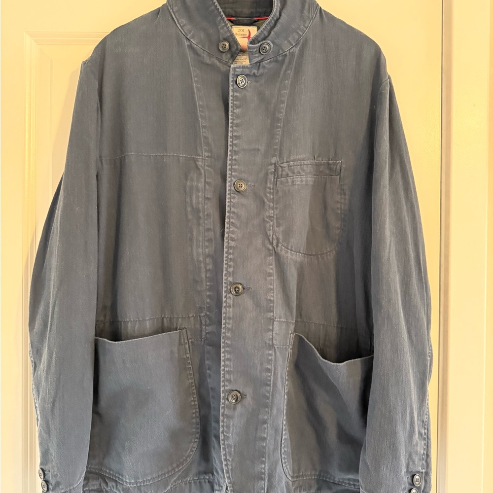 Relwen Tropical-weight Trap (and travel) Blazer- Navy XXL